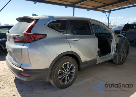 2021 Honda Cr-V Ex from USA, damaged, VIN 2HKRW2H55MH674767